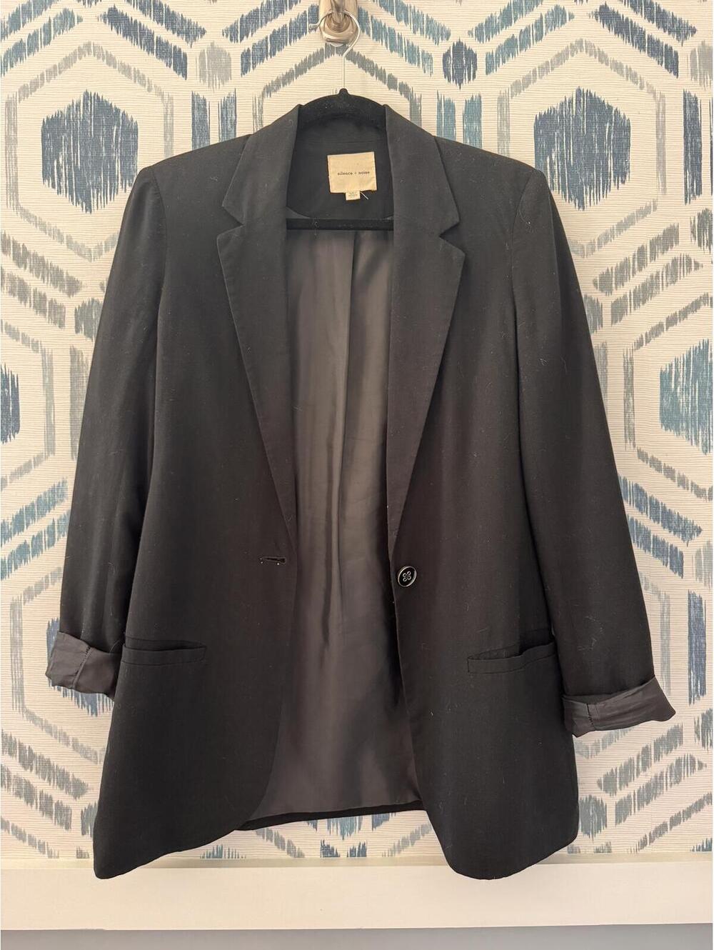 silence + noise Blazer